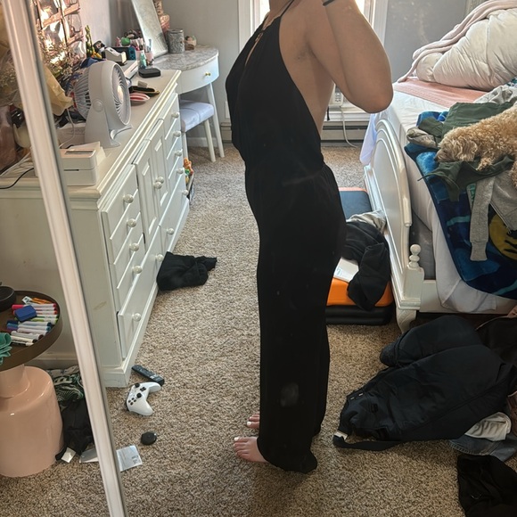 Romper with Open Back - Picture 8 of 12